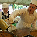 Cooking the curry