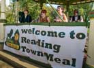 Bandstand at Reading Town Meal