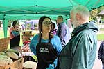 Pop-up Reading stall at Reading Town Meal